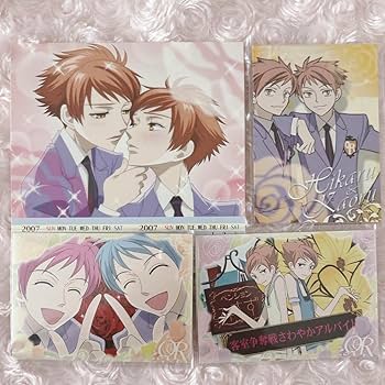 桜蘭高校ホスト部 練り香水 常陸院兄弟 【未開封】 桜蘭高校ホスト部 練り香水 常陸院兄弟 【未開封】